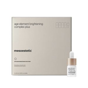 MESOESTETIC  Age Element® Brightening Complex plus C15 : Sérum Intensif à la Vitamine C pour un Teint Radieux | 4 ampoules de 10ml
