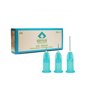 Aiguilles MESORAM – 27G 0.4X12 MM – 100 unités