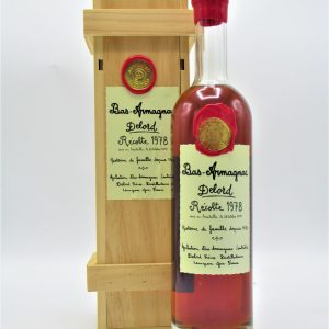 Armagnac Delord 1978