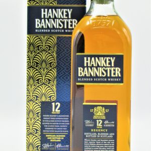 Blended Scotch Whisky Hankey Bannister 12 Ans Regency