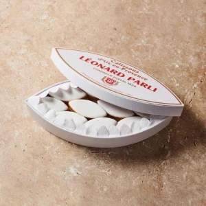 Boîte traditionnelle de Calissons d'Aix-en-Provence 340g - Léonard Parli