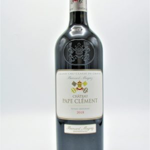 Pessac Leognan Rouge Chateau Pape Clement 2018