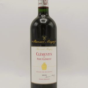 Pessac Leognan Rouge Clémentin de Pape Clement 2021