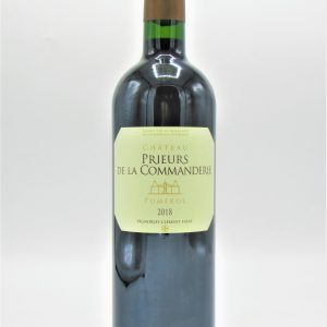 Pomerol Chateau Prieurs de La Commanderie 2018