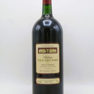 Saint Estèphe Cru Bourgeois Chateau Tour Saint Fort 2003 Magnum
