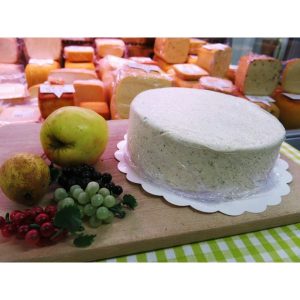 Fromage Brie Belge ail et FH en bloc +-250Gr