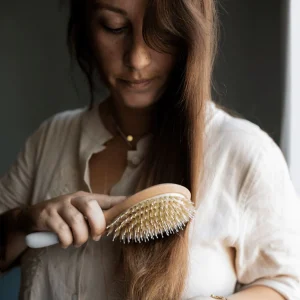 Brosse démêlage et brillance – grand format