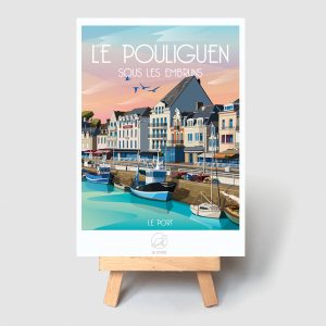 Carte La Loutre Le Pouliguen