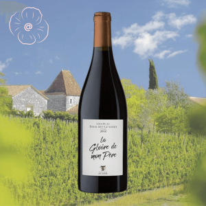 Bergerac Château Tour des Gendres « La Gloire de mon Père » 2019 rouge BIO