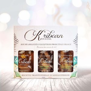 K’ribean Cocktail – Coffret Saveurs Exotiques & Tonka – Rhums Arrangés