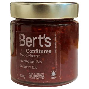 Bert's Confettura Ticinese BIO Suisse
