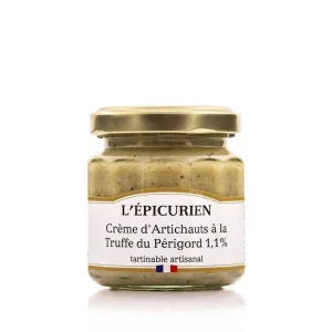 Crème d'Artichauts à la Truffe Noire du Périgord - L'Epicurien