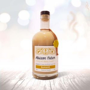 Maison Trésor – Crème De Rhum Vieux Banane