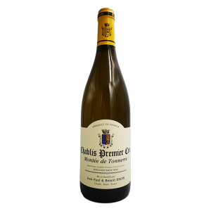 Chablis 1Er Cru Montee De Tonnerre Blanc 2023 – Domaine Jean Paul & Benoit Droin (Bourgogne)