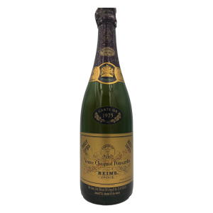 Champagne Veuve Clicquot 1975 Carte Or