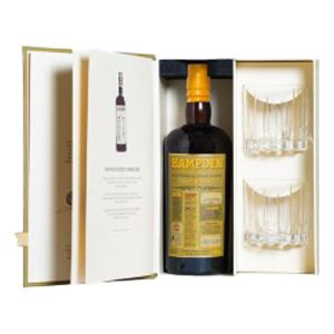 Hampden 8Ans Coffret 46% Velier (Jamaique)