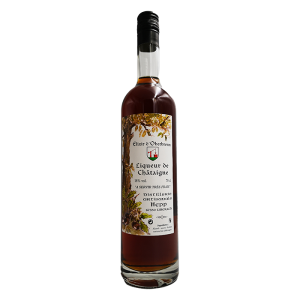 Hepp – Liqueur De Chataigne 70 Cl 18% (Alsace)