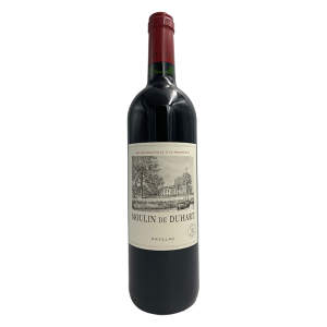 Moulin De Duhart Rouge 2018 (Pauillac)