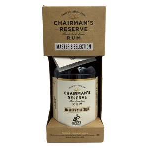 Rhum Chairman&rsquo;S Reserve Master&rsquo;S Selection 40 Ans Dugas 46 % (Sainte Lucie)
