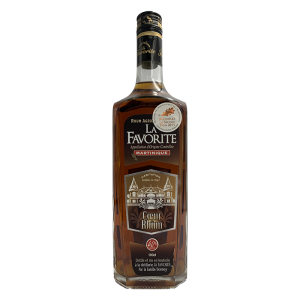 Rhum La Favorite Cuvee Coeur De Rhum (40%-100Cl) Martinique