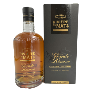 Rhum Riviere Du Mat Grande Reserve 40% (Reunion)