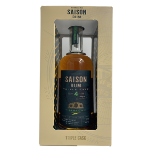 Rhum Saison Rum Jamaique 4 Ans 46% 70 Cl (Caraibes)