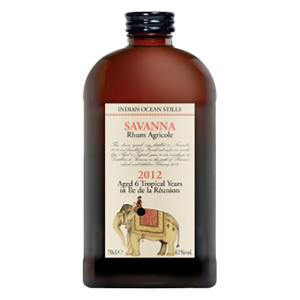 Rhum Savanna 6 Ans 2012 Agricole 61%