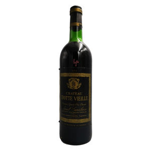 Saint Emilion – Chateau Trotte Vieille Rouge 1973 (Bordeaux)