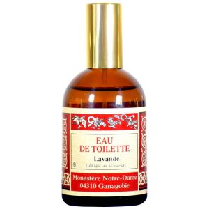 Eau de Toilette Lavande – Monastère Notre-Dame de Ganagobie