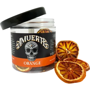 Amuerte Tranches d'orange dans un bocal