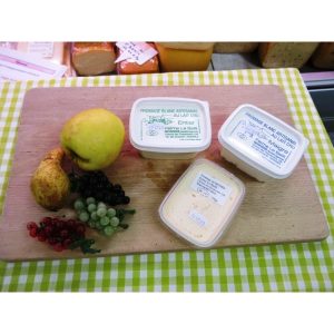 Fromage blanc maigre le ravier de 250Gr