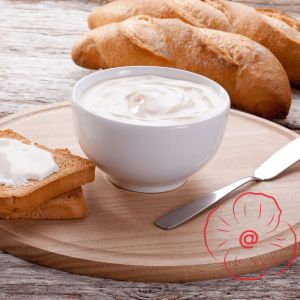 Fromage blanc entier / 250 ml.