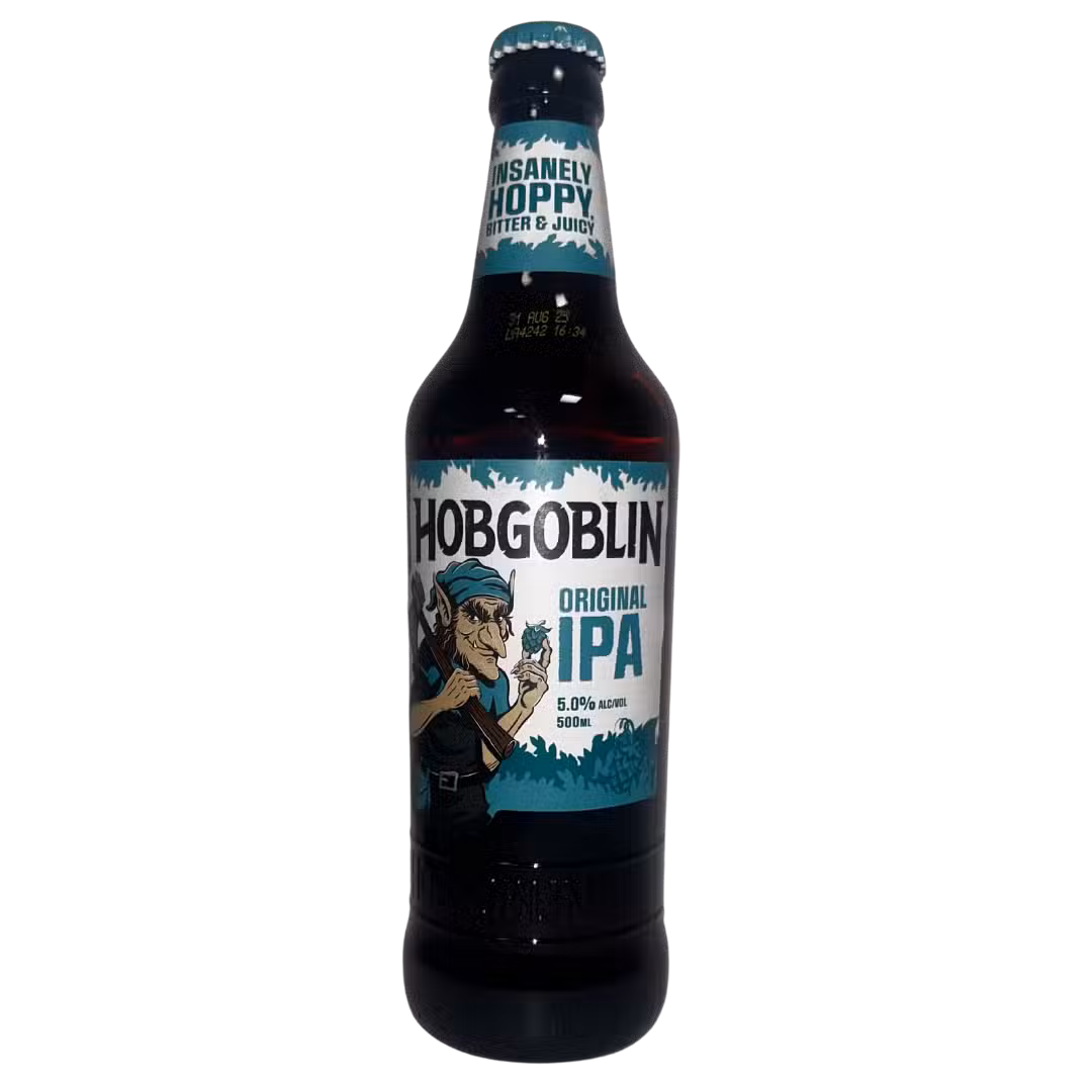 HOBGOBLIN IPA 5° 50CL