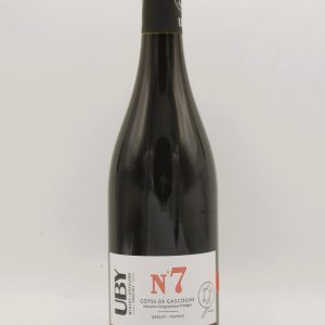 IGP Cotes de Gascogne rouge Domaine Uby N°7 2024