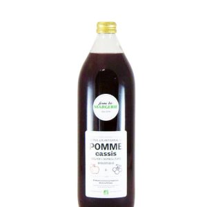 JUS POMME CASSIS BIO 1 L
