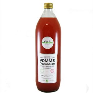JUS POMME FRAMBOISE BIO 1 L
