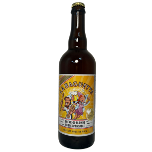LA BAGUETTE BLONDE 5°6 33CL