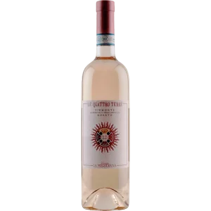 Le Quattro Terre Rosato Piemonte DOC