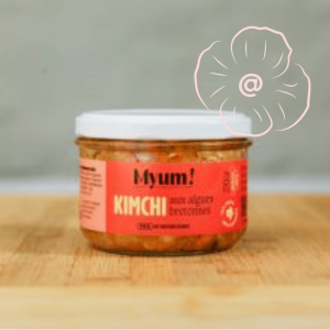 Kimchi léger aux algues bretonnes (220g)