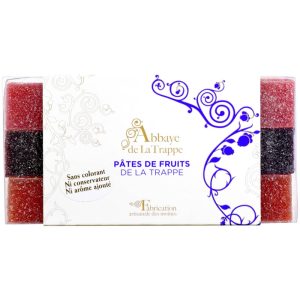 Pâtes de fruits (4 fruits rouges) – Abbaye de La Trappe de Soligny