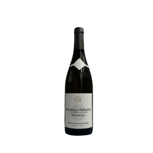 Meursault 1Er Cru Poruzots Blanc 2019 – Domaine Michelot (Bourgogne)