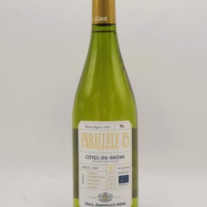 Cotes du Rhone blanc Bio 45eme Parallèle Paul Jaboulet 2024