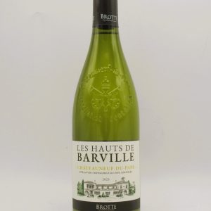 Chateauneuf du Pape Blanc Les Hauts de Barville 2023