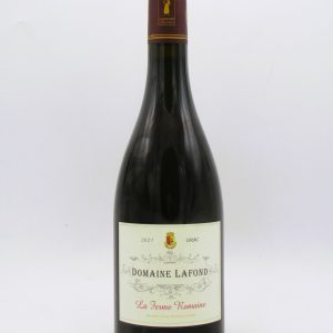 Lirac bio La Ferme Romaine Domaine Lafond 2021