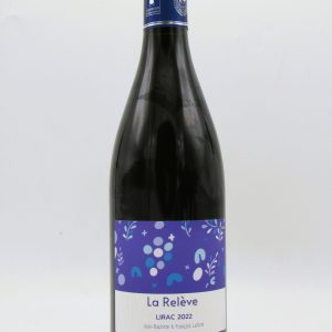 Lirac rouge bio La Relève Domaine Lafond Roc Epine 2022
