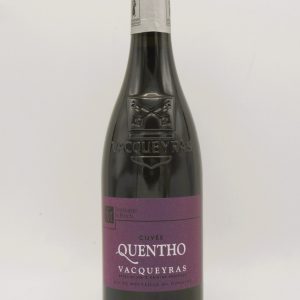 Vacqueyras Cuvée Quentho Domaine Saint Roch 2022