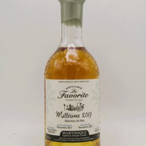 Rhum Agricole Martinique Vieux 2017 6 ans La Favorite