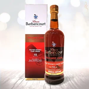 Barbancourt – 15 ans Volcanic Cane – Rhum Hors d&rsquo;Age