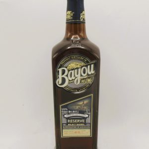 Rhum Vieux Louisiane La Réserve Bayou 4 Ans