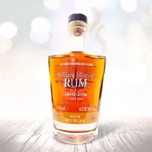 William Hinton – 6 ans Madeira Cask – Rhum Hors d&rsquo;Age